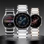 Керамични верижки за HUAWEI GT/GT2/GT3/PRO 46мм. Samsung S 3 /Galaxy watch 20/22мм, снимка 1 - Каишки за часовници - 38085488