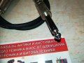 кабел 60см с два метални голями жака внос франция 1105212101, снимка 5