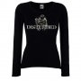 Дамска тениска Disturbed 1, снимка 1 - Тениски - 32864798