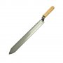 Нож за разпечатване гладък, с дървена дръжка , снимка 2