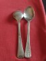 Две стари лъжички от соца неръждавейка за кафе чай 42088, снимка 6