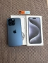 256Gb *ЛИЗИНГ*/ iPhone 15 Pro Max Blue Titanium / Айфон , снимка 1
