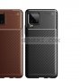 Samsung Galaxy A42 (5G) Карбонов удароустойìв гръб, снимка 8