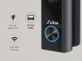 WiFi Звънец Zulino с безжична камера,2-посочно аудио/2K QHD видео/PIR детектор на движение, снимка 7