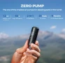 Преносима въздушна помпа FLEXTAIL Zero Pump, акумулаторна мини помпа за надуване и вакуум, снимка 5