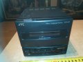 jvc deck/amplifier made in japan-germany 0304212021, снимка 3