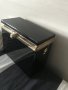 Черно уникално куфарче чанта Манго-Mango, снимка 6