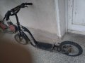 Вело тротинетка запазена за деца около 5 10 12 13 годишна възраст, снимка 1 - Скейтборд, ховърборд, уейвборд - 32238767
