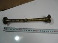  Старо голямо бронзово чукало - 14, снимка 2