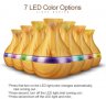 300ml LED Дифузер Овлажнител Ароматизатор завъздух Лампа АРОМА ТЕРАПИЯ, снимка 8