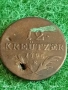 Сребърна монета 12 кройцера 1795г. Франц втори Австрия за КОЛЕКЦИЯ 52945, снимка 2