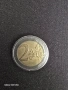 2 euro монета Австрия с лека грешка на ръба, снимка 2
