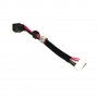 Нова DC JACK Букса с кабел за Лаптопи HP Elitebook 8540P 8540W DC301006V00 595787-001 595764-001, снимка 7