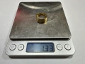 Златен пръстен 9к, 1,33гр, снимка 2