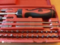 Mac Tools 49 части качествени отвертка тресчотка с битове накрайници, снимка 7