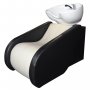 Промоционален фризьорски пакет Wave с модерен дизайн - крем бял и черен, снимка 3