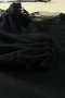 Дамска елегантна блуза в черно с дълъг ръкав, снимка 6