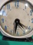 Стар Руски Механичен Часовник Будилник Янатар, снимка 2