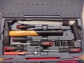 TENG TOOLS куфар качествена гидория 3/8 79части вложки отвертки клещи, снимка 4