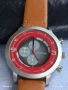 Фешън модел мъжки часовник COLISEUM работи кожена каишка перфектен 11123, снимка 8