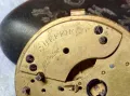 SHEFFIELD J.G. GRAVES МЕХАНИЗЪМ от СТАР РЯДЪК КОЛЕКЦИОНЕРСКИ ДЖОБЕН ЧАСОВНИК АНГЛИЯ 34544, снимка 11