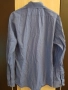 Синя мъжка риза, снимка 11