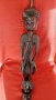 Автентична африканска статуетка , снимка 1 - Други ценни предмети - 43366498