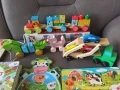 комплект дървени,занимателни и образователни играчки, снимка 2