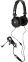 PRO4-10 Официално лицензирани стерео слушалки за игри - черни (PS4/PSVita