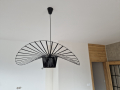 Висяща лампа / абажур с дизайн на шапка, снимка 1 - Лампи за таван - 44843132