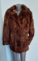 Палто от нутрия / естествена кожа с косъм, снимка 3