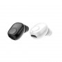 Bluetooth слушалка 55 mAh Бял цвят, снимка 1 - Слушалки, hands-free - 32790300
