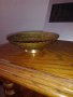 Стара бронзова купа/бонбониера., снимка 1 - Антикварни и старинни предмети - 27349180