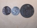 Монети 2 бани 1882 , 2 бани 1900 и 10 бани 1867 г , Румъния, снимка 4
