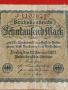 Райх банкнота 10 000 марки 1922г. Германска империя рядка за КОЛЕКЦИЯ 53270, снимка 3