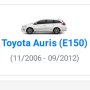 Ляв Халоген За Toyota Auris E150  2006-2012 Година  Тойота Аурис , снимка 2