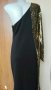 Официална дълга рокля - черно и златисто 🍀👗L,XL(44-46р-р)👗🍀, снимка 9