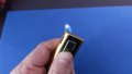 Колекционерска,японска запалка Scoria с батерия 12в, снимка 4