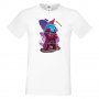 Мъжка тениска Marvel Yondu Игра,Изненада,Подарък,Геймър, , снимка 1 - Тениски - 36791918