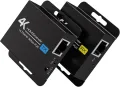 VEDINDUST HDMI удължител 4K30HZ 131FT/40M HDMI през Ethernet HDMI RJ45 HDMI, снимка 3