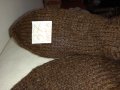 Ръчно плетени вълнени чорапи размер 37, снимка 2