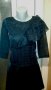 Дамски сребрист топ в синьо и черно🍀❤S,M,M/L❤🍀арт.4325, снимка 5