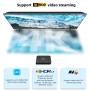 Тв бокс MECOOL KT2 4K Android TV DVB Hybrid Set-top Box, снимка 4