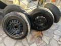 4 Метални джанти с гуми за Mitsubishi Outlander II, снимка 1 - Гуми и джанти - 43701943