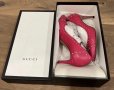 Обувки GUCCI , снимка 1 - Дамски обувки на ток - 43489982