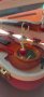 Ретро музикална декоративна цигулка, снимка 3