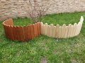 Дървена ограда(декоративна оградка) Ролка, снимка 8