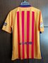 Barcelona Nike нова оригинална тениска футболна фланелка с етикети Барселона 2015/2016, снимка 2