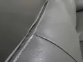 Сив кожен диван двойка, снимка 10