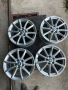 17 цолови алуниеви джанти за БМВ Х1 (BMW) със сензори, снимка 1